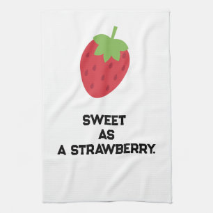 Linge De Cuisine Tablier de cuisine à la fraise Thème fruit migno