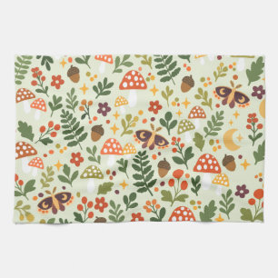 Linge De Cuisine Tablier de cuisine à motif de papillon de champign
