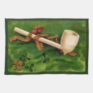 Linge De Cuisine Tablier de cuisine à tuyau irlandais de la Saint-P