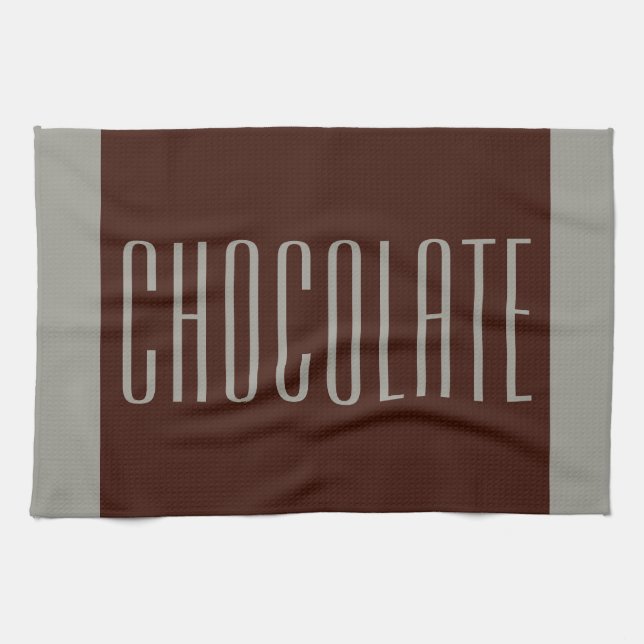 Linge De Cuisine Tablier de cuisine au chocolat  (Horizontal)