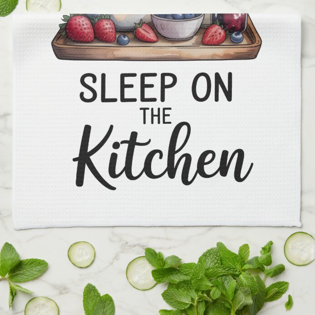 Linge De Cuisine Tablier de cuisine avec citation drôle (Plié)