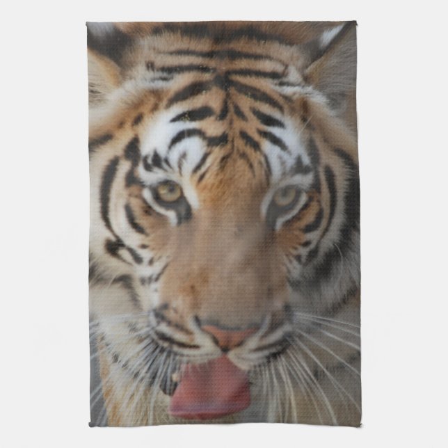 Linge De Cuisine Tablier de cuisine Baisers de tigre (Vertical)