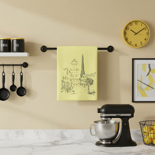 Linge De Cuisine Tablier de cuisine Café Paris