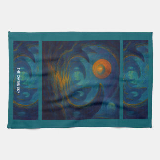 Linge De Cuisine Tablier de cuisine Cavern Sky