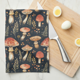 Linge De Cuisine Tablier de cuisine champignon de la forêt magique