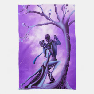 Linge De Cuisine Tablier de cuisine Couple Romantique Danse le Tang