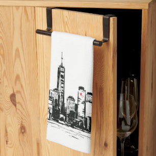 Linge De Cuisine Tablier de cuisine de la ville de NY