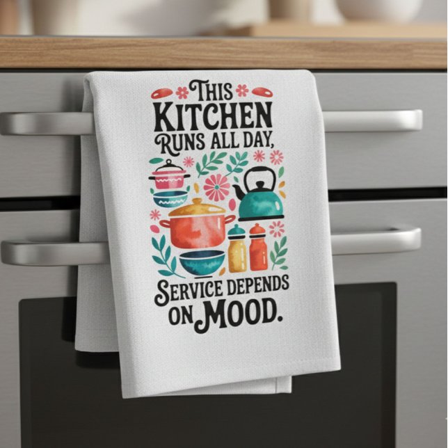 Linge De Cuisine Tablier de cuisine drôle Citation Vaisselle  (Créateur téléchargé)