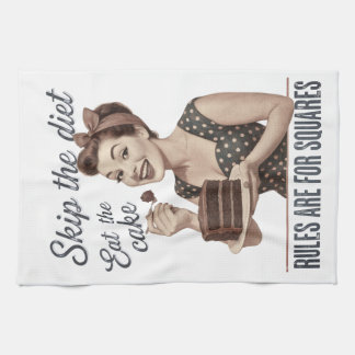 Linge De Cuisine Tablier de cuisine drôle Rétro Femme au foyer des