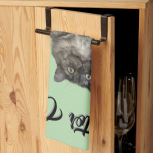 Linge De Cuisine Tablier de cuisine Editor Cat par RoseWrites