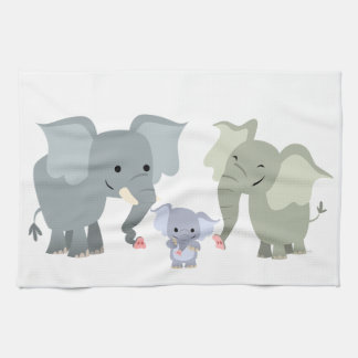 Linge De Cuisine Tablier de cuisine éléphant de dessin animé mignon