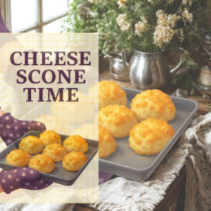 Linge De Cuisine Tablier de cuisine en forme de scone au fromage Co