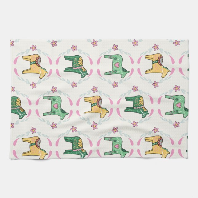 Linge De Cuisine Tablier de cuisine en style scandinave Dalas (Horizontal)