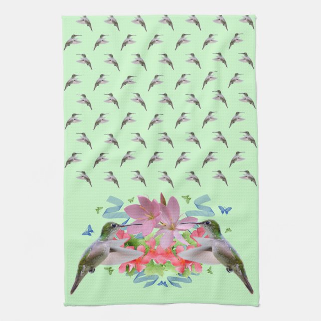 Linge De Cuisine Tablier de cuisine fantaisie (vert clair) (Vertical)