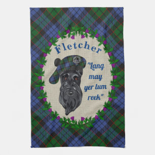 Linge De Cuisine Tablier de cuisine Fletcher Scottie Dog