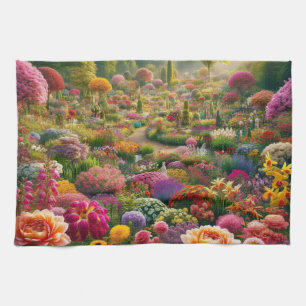 Linge De Cuisine Tablier de cuisine Fleur de jardin fantastique