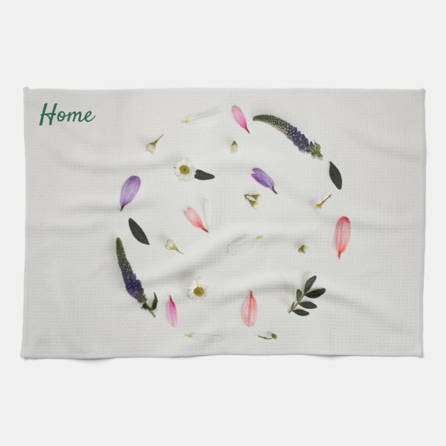 Linge De Cuisine Tablier de cuisine fleuri (Horizontal)