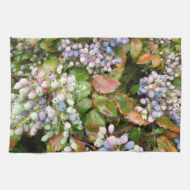 Linge De Cuisine Tablier de cuisine fleuri pastel (Horizontal)