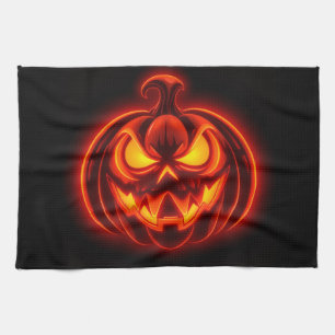Linge De Cuisine Tablier de cuisine Halloween Monstre Citrouille Né