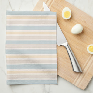 Linge De Cuisine Tablier de cuisine Hamptons Coastal Stripe