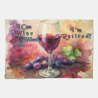 Linge De Cuisine Tablier de cuisine Je peux boire du vin autant que