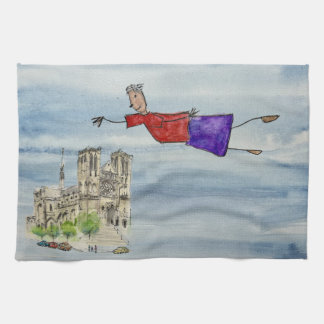 Linge De Cuisine Tablier de cuisine : Joanna en vol et Grace Cathed