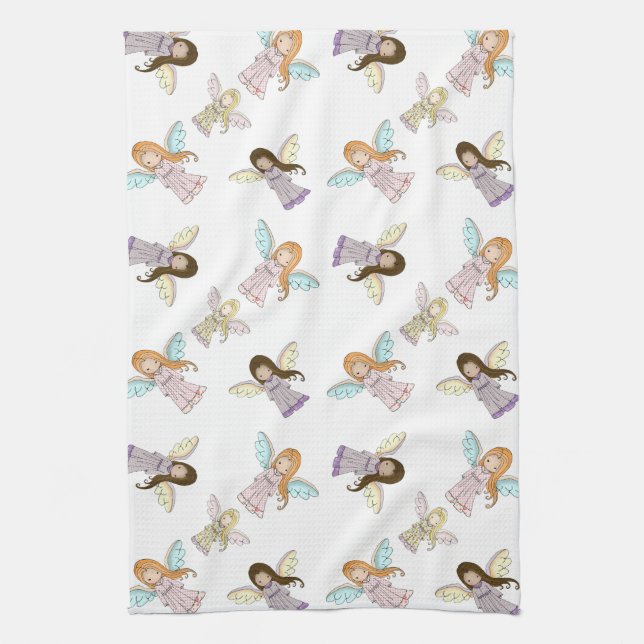 Linge De Cuisine Tablier de cuisine jolis petits anges (Vertical)