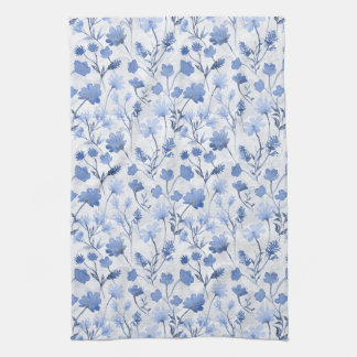 Linge De Cuisine Tablier de cuisine Joyeuse Flore - Indigo