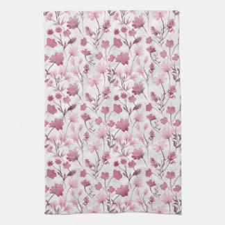 Linge De Cuisine Tablier de cuisine Joyeuse Flore - Rose