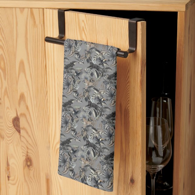 Linge De Cuisine Tablier de cuisine Jungle Safari (Pliage en tiers)