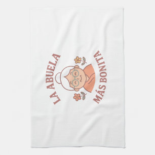 Linge De Cuisine Tablier de cuisine La Abuela Más Bonita
