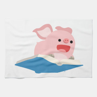 Linge De Cuisine Tablier de cuisine Le Livre Volant et le Cochon de