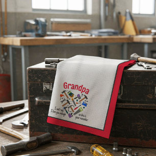 Linge De Cuisine Tablier de cuisine "Love You Reminder" - Outils (R