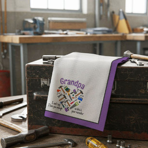 Linge De Cuisine Tablier de cuisine "Love You Reminder" - Outils (V