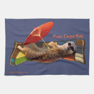 Linge De Cuisine Tablier de cuisine Magic Carpet Ride