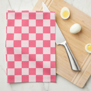 Linge De Cuisine Tablier de cuisine motif damier noir vert acide