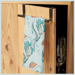 Linge De Cuisine Tablier de cuisine nébuleux et joyeux
