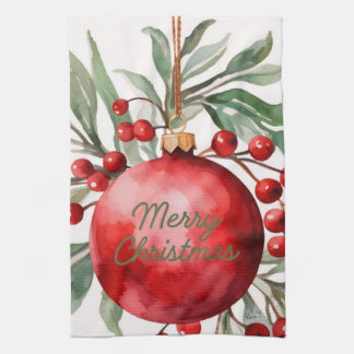 Linge De Cuisine Tablier de cuisine Ornement Joyeux Noël