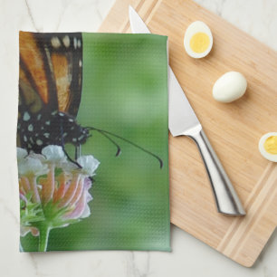 Linge De Cuisine Tablier de cuisine papillon monarque voltigeant