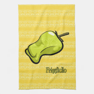 Linge De Cuisine Tablier de cuisine Piment Friggitello