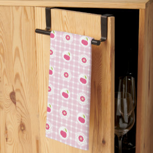 Linge De Cuisine Tablier de cuisine Pique-Nique Cerise