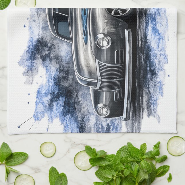 Linge De Cuisine Tablier de cuisine pour camion classique (Plié)