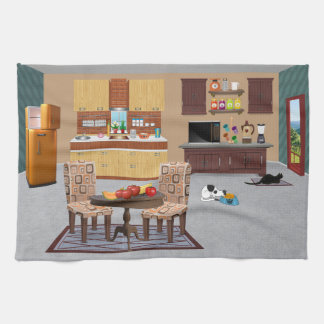 Linge De Cuisine Tablier de cuisine pour chat magnifique