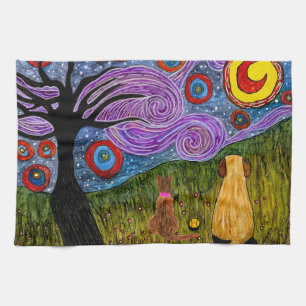 Linge De Cuisine Tablier de cuisine pour chien et chat mignon et co
