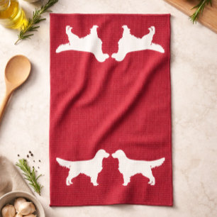 Linge De Cuisine Tablier de cuisine pour chien Retriever doré