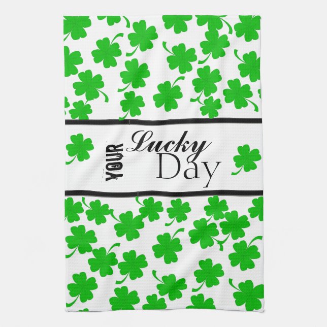 Linge De Cuisine Tablier de cuisine pour la Saint-Patrick (Vertical)