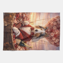 Tablier de cuisine pour la Saint-Valentin