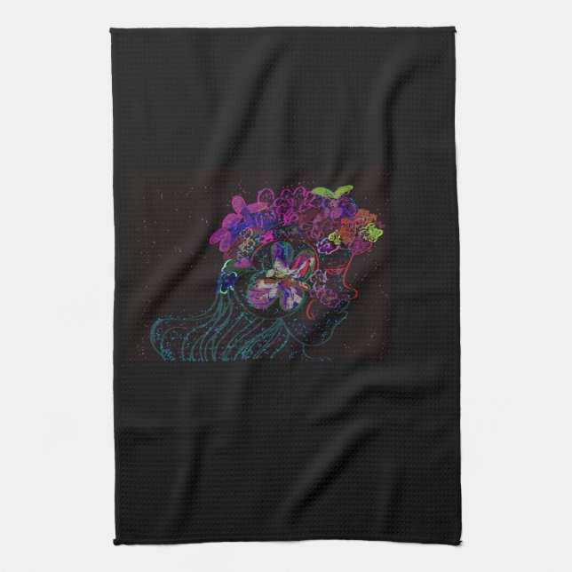 Linge De Cuisine Tablier de cuisine Princesse Papillon (Vertical)