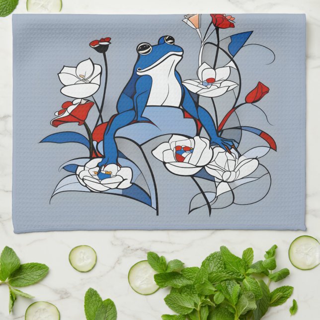 Linge De Cuisine Tablier de cuisine Q Sishanim (Q Sishanim Kitchen Towel Folded
)