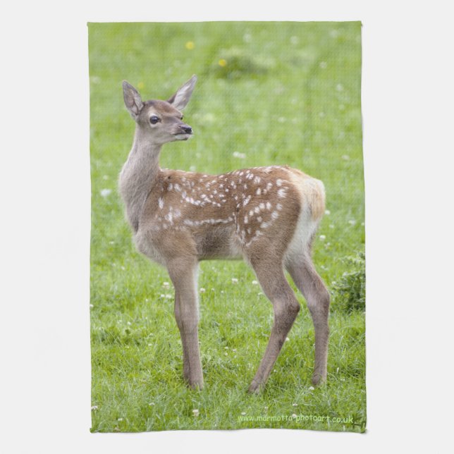 Linge De Cuisine Tablier de cuisine Red Deer Fawn (Vertical)